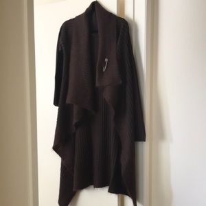 NORDSTROM Wool Wrap/Jacket